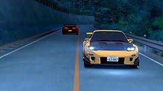 [Initial D Fifth Stage] Final Race Preparations on Tsubaki Line
