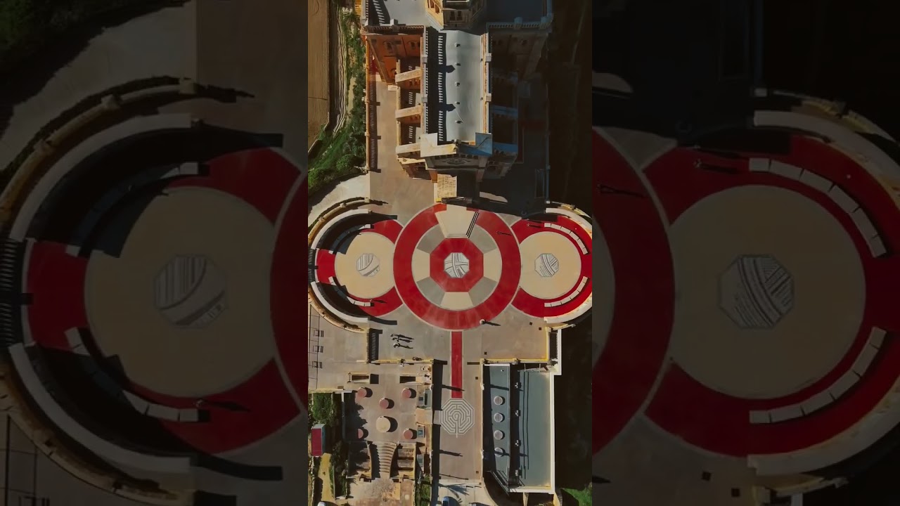 MALTA ~ Majestic Views of Ta’ Pinu Church, Gozo 