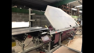 GlassBaltic | Automatic spacer bar bending machine LISEC BSV-45