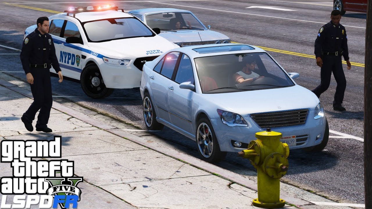 GTA 5 LSPDFR Police Mod 347 | New York Police Department | NYPD ...