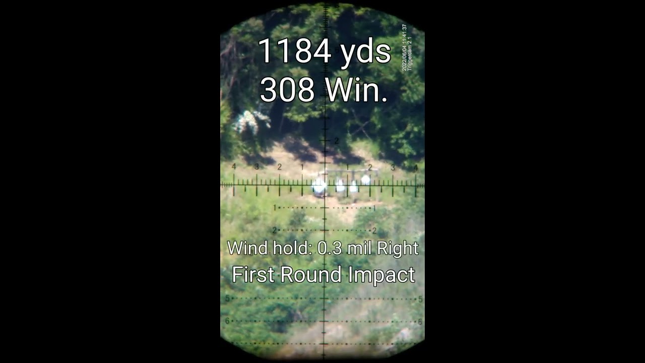 1184 Yards With 308 Win First Round Impact