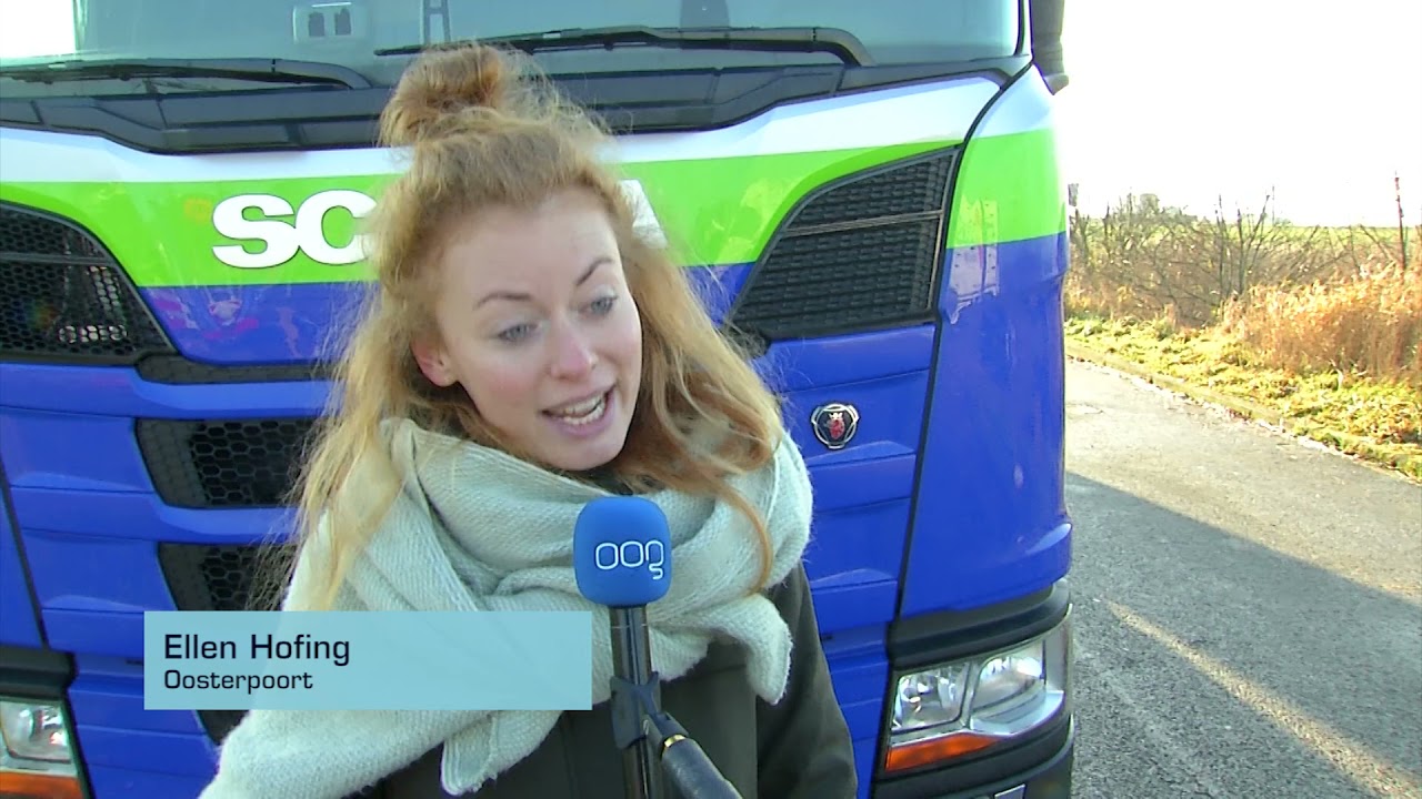 Vrachtwagenchauffeurs worden in het zonnetje gezet