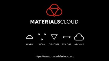 The Materials Cloud