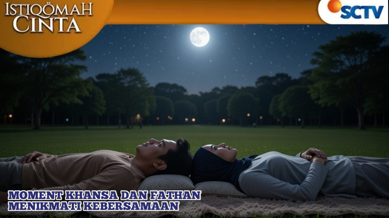 MOMENT FATHAN DAN KHANSA MENIKMATI KEBAHAGIAANNYA / ISTIQOMAH CINTA SCTV HARI INI 2 MARET 2026