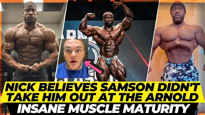 Nick Walker's Reaction of Losing the Arnold 2023 t...