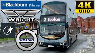 [Transdev: 2 Blackburn to Chorley via Ewood Hub & Lower Wheelton] Wright Eclipse Gemini Volvo B7TL