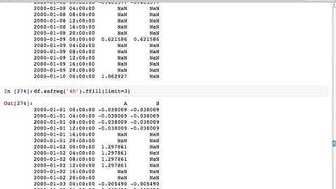 Wes McKinney: pandas in 10 minutes | Walkthrough