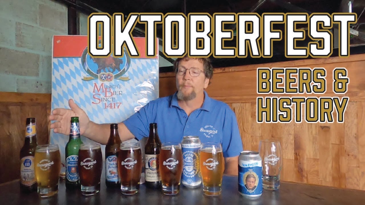 Oktoberfest: Beers, History, and whats to come at Brewport!