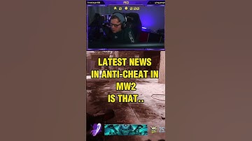 CALL OF DUTY HAS A NEW ANTI-CHEAT #shorts
