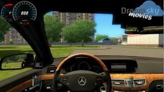 City Car Driving Mercedes-Benz S65 Amg