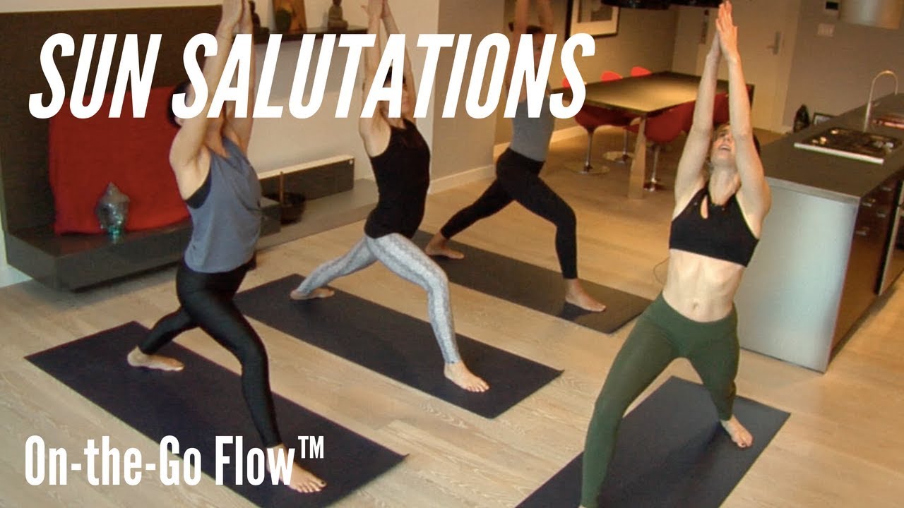 On-the-Go Flow™ Sun Salutations | Mind Body Access