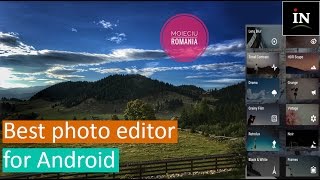 Best photo editor Android - October 2016 screenshot 1