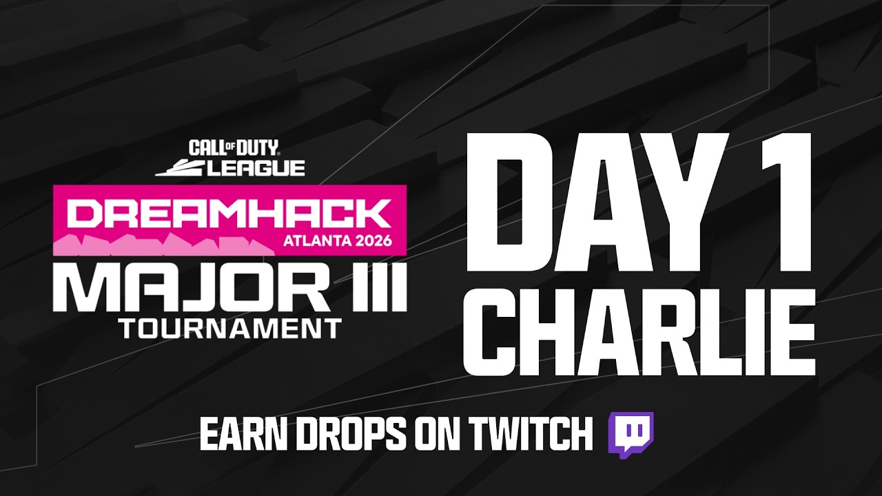 Call of Duty League Major III Tournament | Charlie