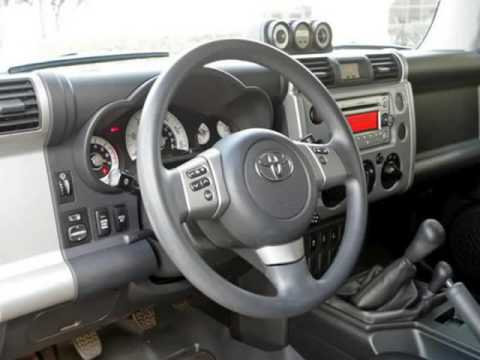 2014 Toyota Fj Cruiser 4wd Stick Shift Manual 5 Speed Ft Worth