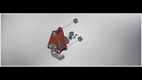 Crane hook summary - in Autodesk inventor | Engineering drawing