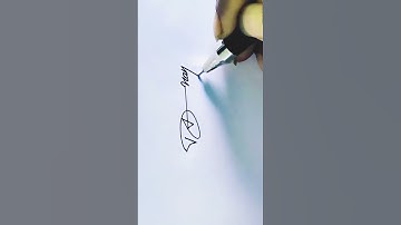 A #letter #best #style #signature #viral #ytshorts #shorts