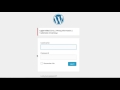 Limit Login Attempts WordPress Plugin