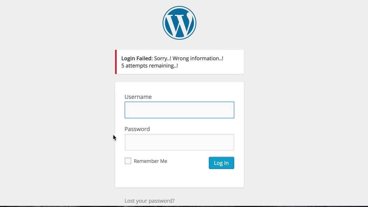 Wp Limit Login Attempts Wordpress Plugin Wordpress Org