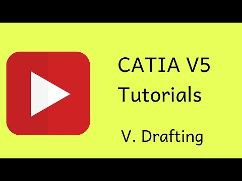 CATIA V5 Tutorials #109. Geometrical Tolerance