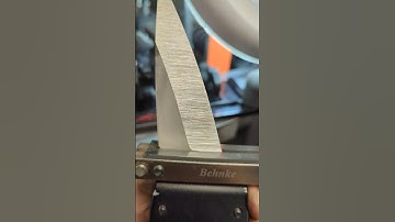 CRISP grinds. #edc #sharp #blade #viralshort #handmade