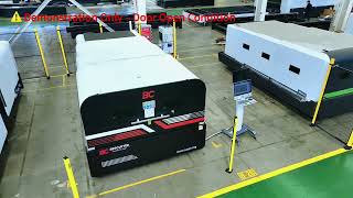 BesCutter New Space Saver Pro Is Here | Compact Enclosed Fiber Laser Profile