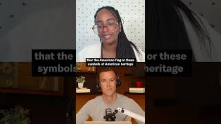 The Left has GIVEN UP patriotism to the Right