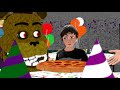 FNAF - SFM | funny animation | HOT FOOD  #vaportrynottolaugh