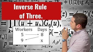 Inverse Rule Of Three