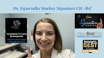 The New Starkey Signature Series Custom Hearing Aids