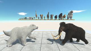 Animals Tournament 1 vs 1 - Animal Revolt Battle Simulator screenshot 1