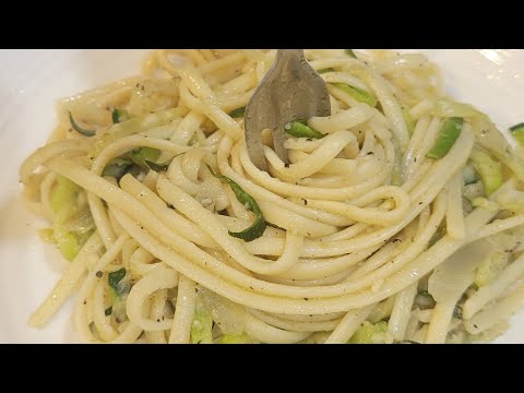Butter Pasta with