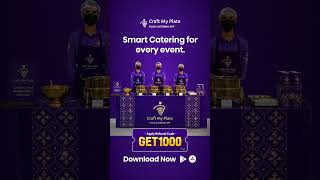 Order yours on CraftMyPlate App or call 📞 8988988889 | Hyderabad | Craft My Plate | CMP