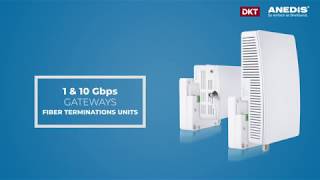 Glasfaserabschlüsse - Gateways Und Fiber Termination Units