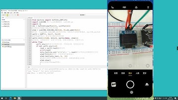 Banana Pi BPI-Leaf S2 with ESP32-S2 IoT board with MicroPython UART test