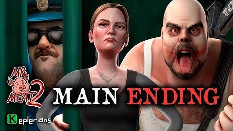 Mr Meat 2 - Prison Break Through Main Door Complete