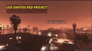 GTA 5 MODS Los Santos RED Project | GANG WARS & MORE