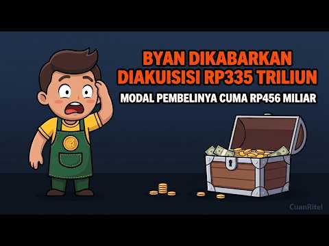 Saham BYAN Ambruk Usai Klarifikasi: Ini yang Jarang Dibahas Soal JARR