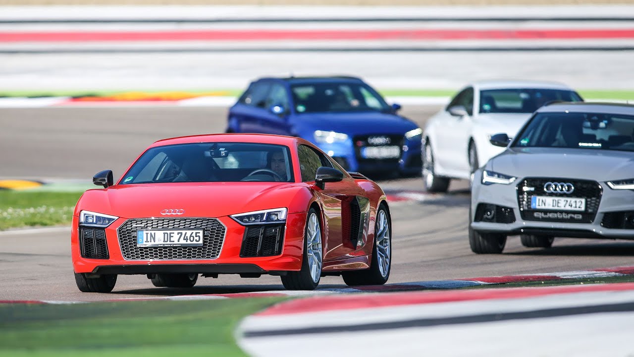Audi gamma bose