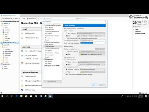 สอนใช้โปรแกรม Mozilla Thunderbird (Part 1)