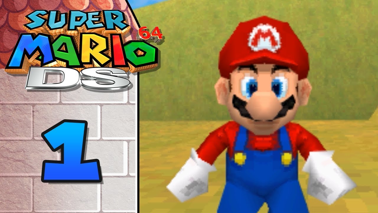 Super Mario 64 DS ITA [Parte 1 - Battaglia di Bob-ombe]