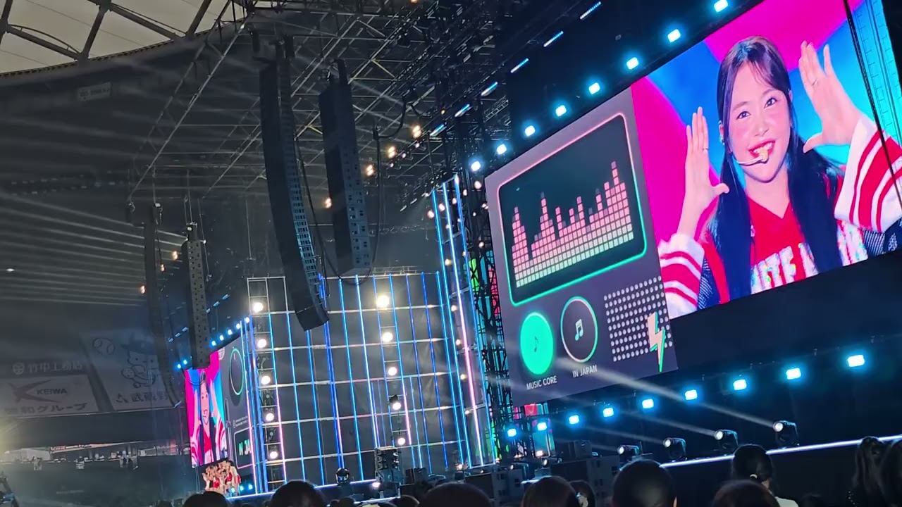 2025.07.05 Hearts2Hearts in ベルーナドーム by galaxy s24 ultra