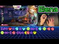 Elena 6547 Combo エレナ 6547 コンボ - SF6