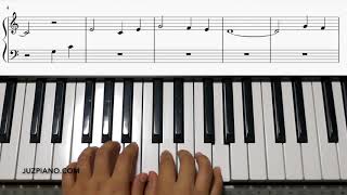 Red River Valley - Piano Lesson Made Easy Level 1 (With Score)