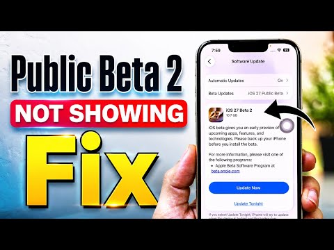 iOS 27 Public Beta 2 Not Showing on iPhone - Fix Now in 2 Minutes! 🔥