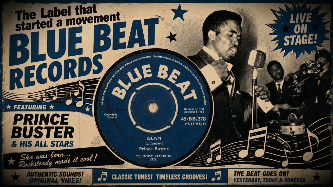 Prince Buster - Not Too Old To Learn ※ヒビ Prince Buster - ISLAM - YouTube