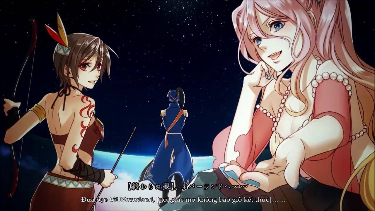 [VocaloidVB] Vocaloid - The Portrait of Pirate F (Vietsub)