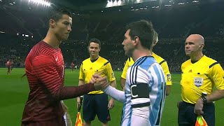 Cristiano Ronaldo Vs Argentina HD 1080i (18/11/2014)