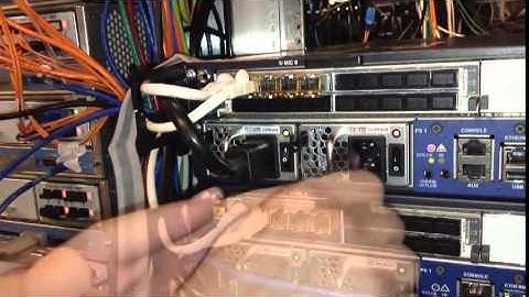 Juniper Replacing an MX5 AC Power Supply