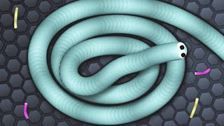 WORLD'S BIGGEST SLITHER.IO SNAKE EVER! (Slither.io)