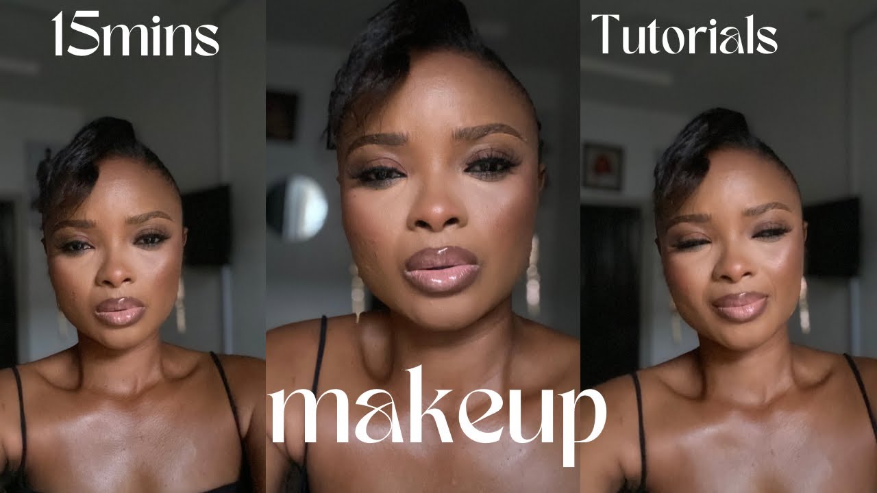 Everyday makeup in 15mins FULL MAKEUP TUTORIAL - YouTube